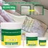 30/100/300g Waterproof Coating Sealant Agent Transparent Invisible Paste Glue With Brush Adhesive Repair Home Roof Bathroom