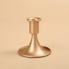 Iron Taper Candle Stand Retro Vintage Candlestick Holder Gold Taper Candle Stick  Home Decoration