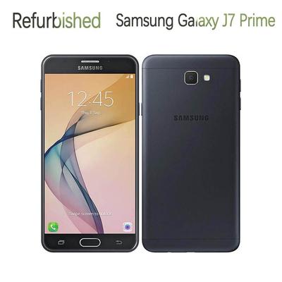 Восстановленный Samsung Galaxy J7 Prime G610F 4G 5.5" 13МП 3ГБ ОЗУ 16ГБ ПЗУ Мобильный телефон с 2 SIM