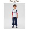 PawinPaw Cartoon Bear Boys' Loose Casual Long Pants