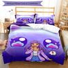 3pcs Aphmau Bedding Set Duvet Cover Closure Includes 1 Duvet Cover & 2 Pillowcases, Soft and Comfortable for All Seasons.