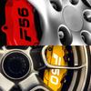 Наклейка на тормозной суппорт автомобиля для Mini Coopers R55 Countryman R60 R56 Clubman R61 R59 R50 R57 R53 R58 R52 F56 F55 F54 Аксессуары