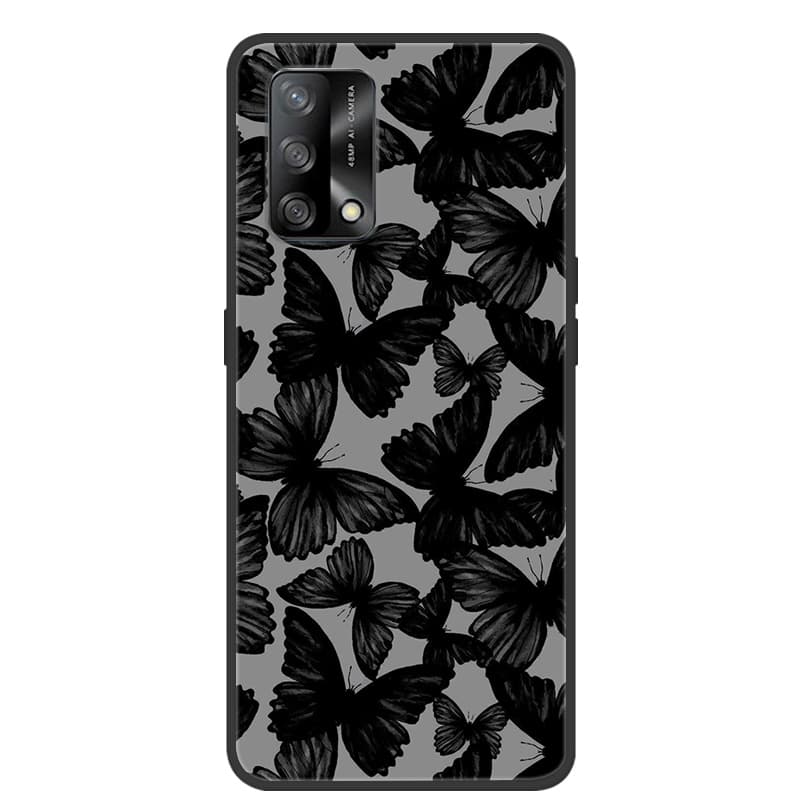 For Oppo A74 4G Case CHP2219 Funda Soft Silicone Cartoon Phone Case For Oppo A74 5G OppoA74 A 74 Cover Fundas Bumper Coque Capas