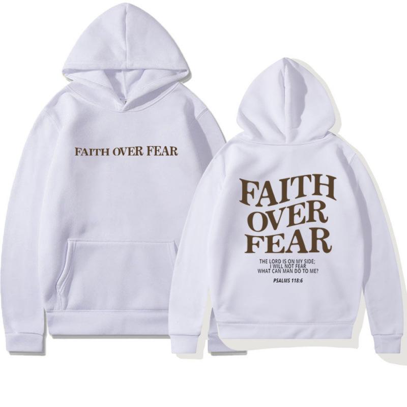 2023 Women's 'Faith Over Fear' Hooded Sweatshirt