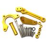 For Kawasaki Z900 Z 900 2017 - 2022 Stabilize Steering Damper Mount Bracket Motorcycle Steering Stabilizer Damper Mounting Z900