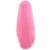 Long Straight Pink Anime One Piece Character of Jewelry Bonney Cosplay Wig for Women Heat Resistant Synthetic Hair Wigs