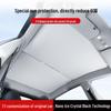 Tesla Model 3/Y Sunroof Sunshade: Heat-Blocking Roof Insulation Accessory