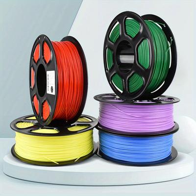 НОВЫЕ нити PLA 1000G 3D нить 1 кг/рулон 1,75 мм 3D печатный материал 1 кг/рулон PLA пластик для FDM 3D принтера и 3D ручки