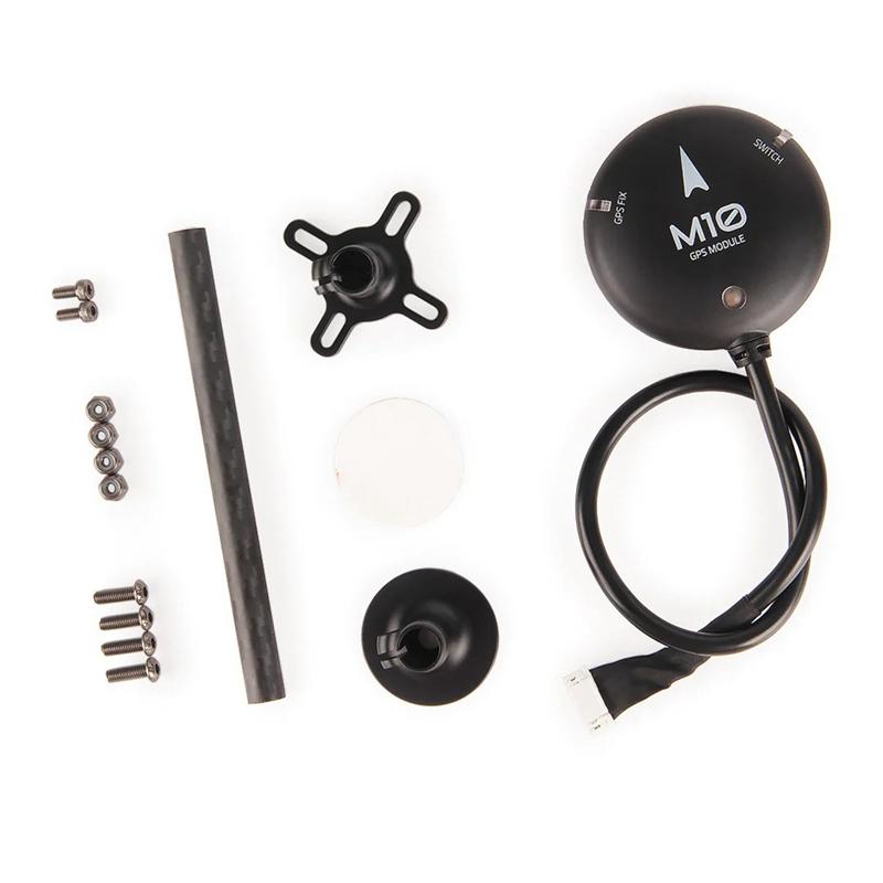 Powerful M10 GPS Module With Compass LED Indicator Latest Navigation Satellite System For Pix32 Pixhawk Flight Controller