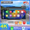 11,26-дюймовый 4K видеорегистратор с вращающимся объективом, приборная панель, автомобильный видеорегистратор, беспроводной Carplay, Android Auto, FM, BT, AUX, GPS, парковочный монитор
