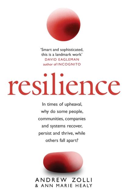 The Resilience : Why Things Bounce Back Book