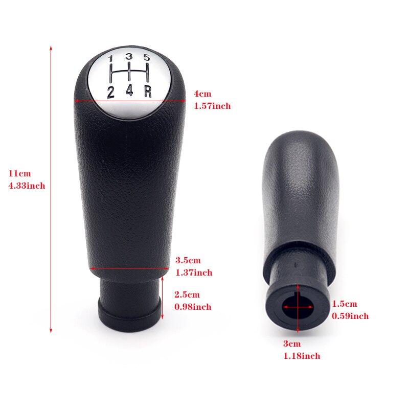 5-скоростная автомобильная ручная ручка переключения передач, рычаг переключения передач, автоаксессуары 735269771 для Alfa Romeo 147 156 2000-2010, новинка