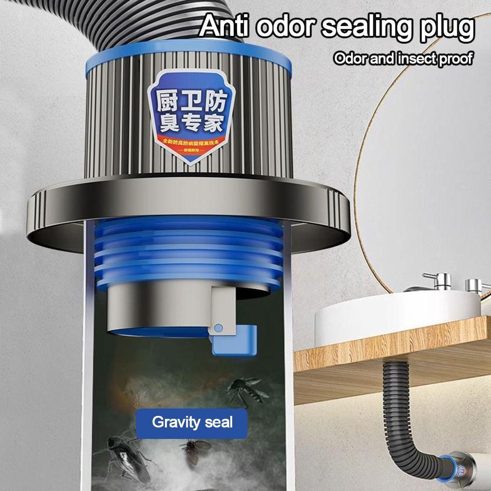 Предотвращение насекомых Раковина Напольный сливной сифон Защита от запаха Напольный сливной сифон Заглушка для герметизации