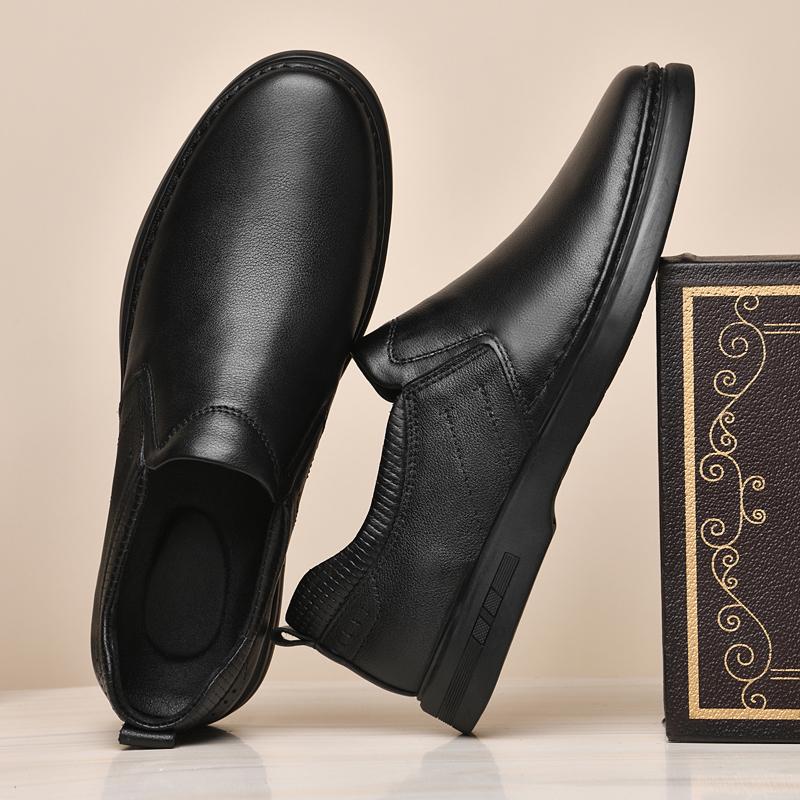 Роскошные брендовые мужские повседневные туфли из натуральной кожи, модные удобные мужские деловые туфли, высококачественная мужская обувь для вождения