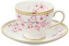 Wedgwood Pink Mouth Diameter Height 7cm Capacity 200ml Saucer Diameter Brand BOX Not Spring Blossom Cup_Saucer Size 8.5cm 14.5cm Included.