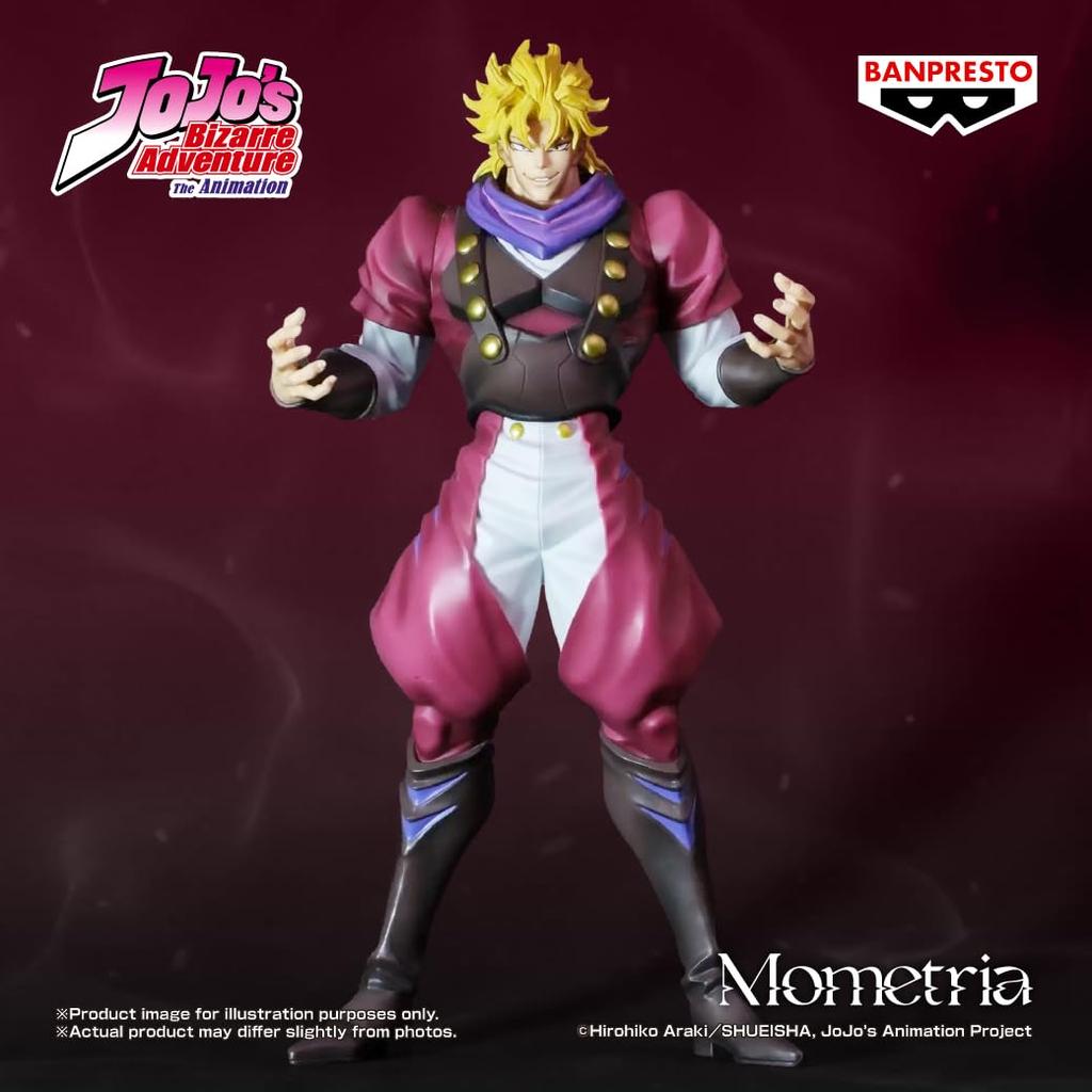 Banpresto JoJo's Bizarre Adventure Phantom Blood Mometria Dio Brando Figure