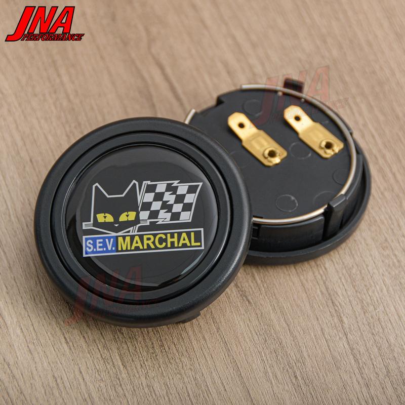 Universal Modified Steering Wheel Horn Button Racing Sport High Quality JDM Car Horn Button Auto Speaker Control Cover PC-HB60