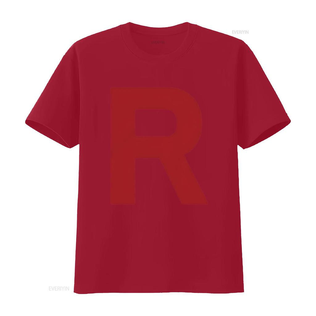 Team Rocket Inspired T Shirt Costume Adult Halloween For Men Black Small vintage Washed Top For Everyday Wear Soft Comfortable