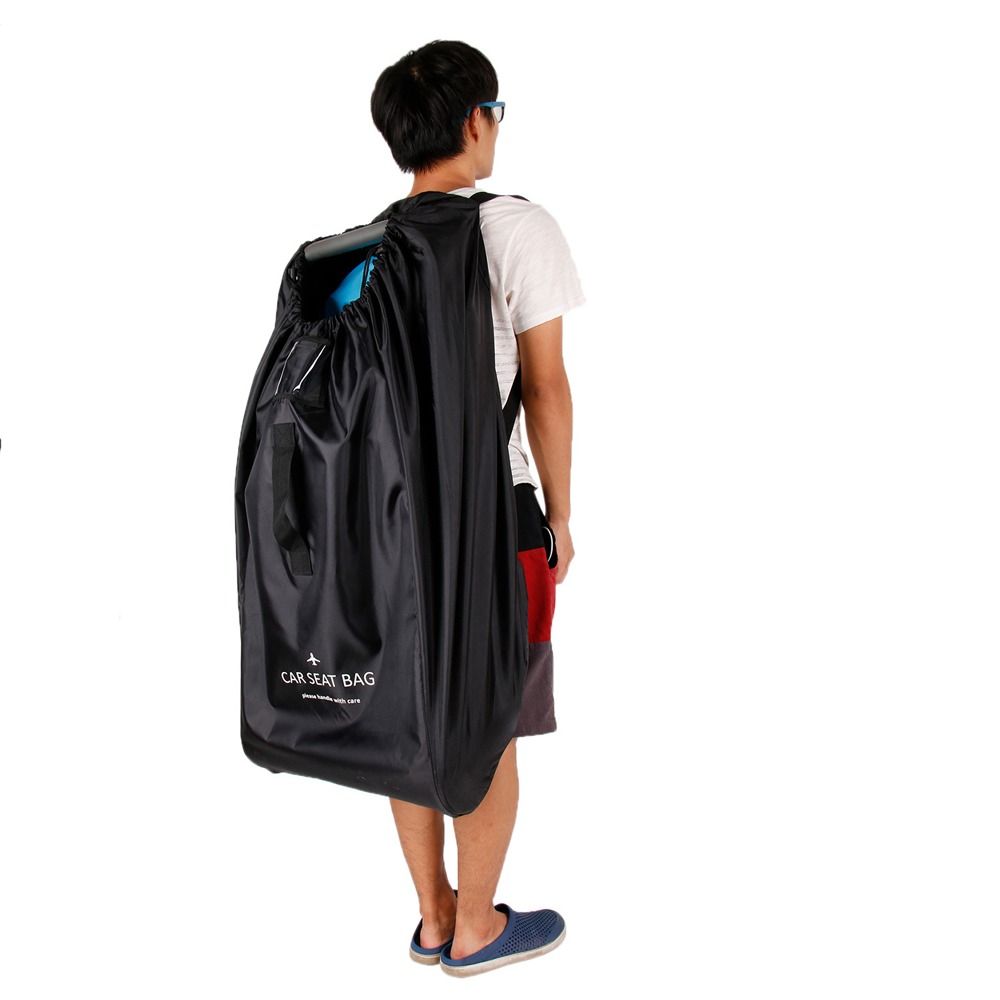 Gate Check Bag Cloth Portable Pram Travel Bag Stroller Cover Baby Stroller Bag Car Seat Storage Bag