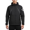 FOS Мужская куртка с капюшоном на молнии, удобная, с длинным рукавом, jackets KW0100