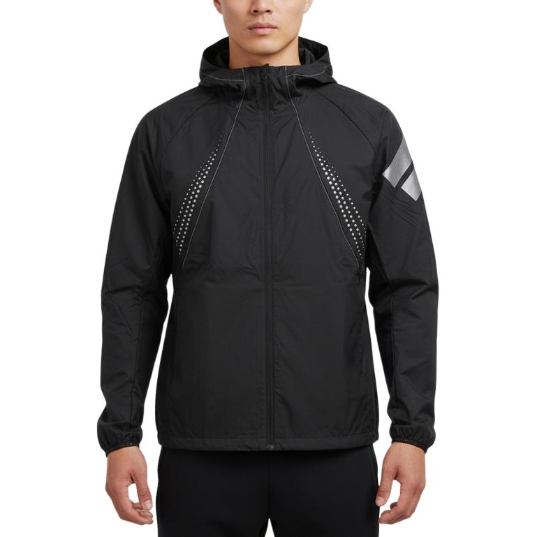 adidas FOS Мужская куртка с капюшоном на молнии, удобная, с длинным рукавом, jackets KW0100