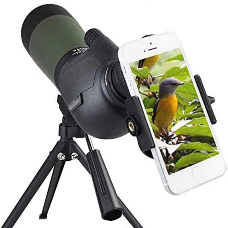 Canglangya 20-60x80 HD Споттинг-скоп для наблюдения за птицами