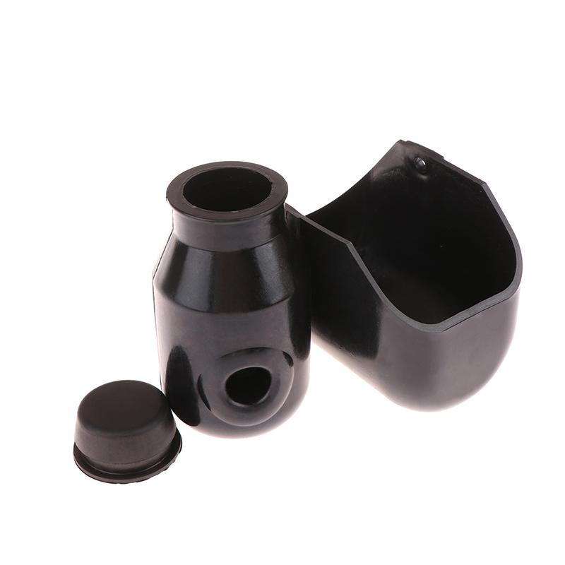 Масляный бак для тележки с поддоном, гидравлический цилиндр автомобиля, аксессуары, ручная гидравлическая крышка масляного бака для фургона, резиновая пробка