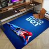 1pc Astro Bot Adventure Carpet for Playroom Bedroom Living Room Sofa Home Decor,kids Game Area Rug Non-slip Floor Mat Y7238