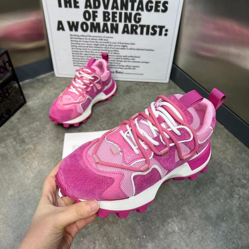 Платформенные кроссовки папа 2025 новая осенняя обувь кроссовки Форреста Гампа британские одинарные туфли Xiaobai спортивные и повседневные кеды