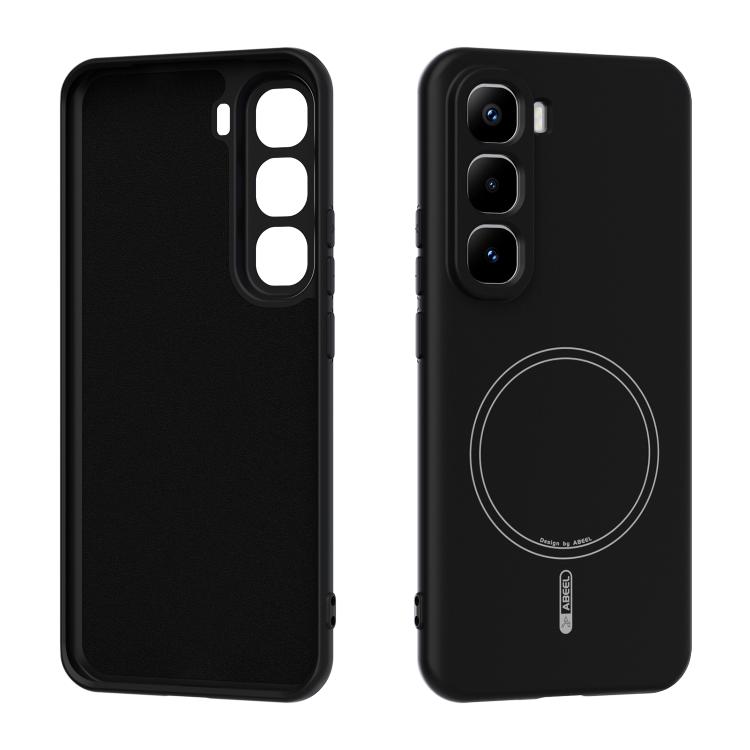 Skin-friendly Feel Magsafe Liquid Silicone Shockproof Phone Case, Protective Cover For Infinix Hot 60 Pro 4G