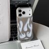 Оранжевый цвет 3D полый корпус с рассеиванием тепла для телефона iPhone 17 16 15 14 13 12 11 Pro Max, блестящий, мягкий, ударопрочный чехол