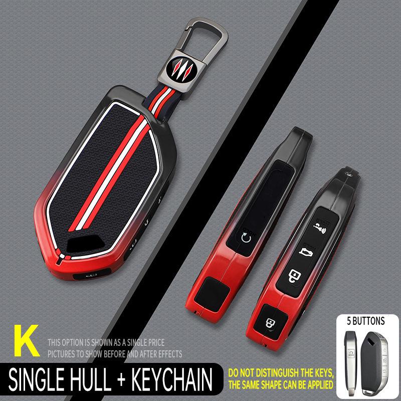 2024 Kia EV5/EV6/EV9 Premium Metal Key Case