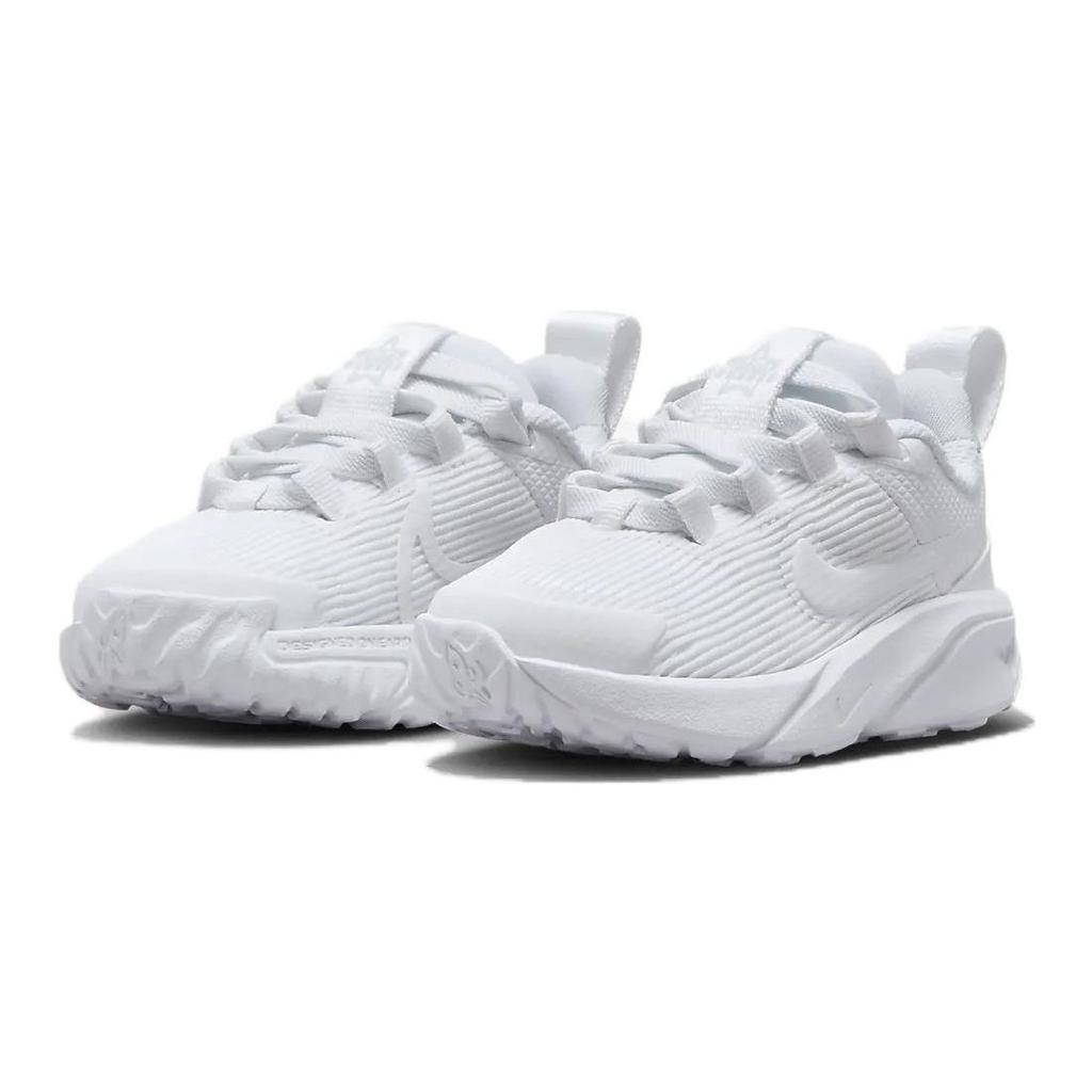 Nike Кроссовки Star Runner 4 TD Triple White Baby Pure-Platinum DX7616-100