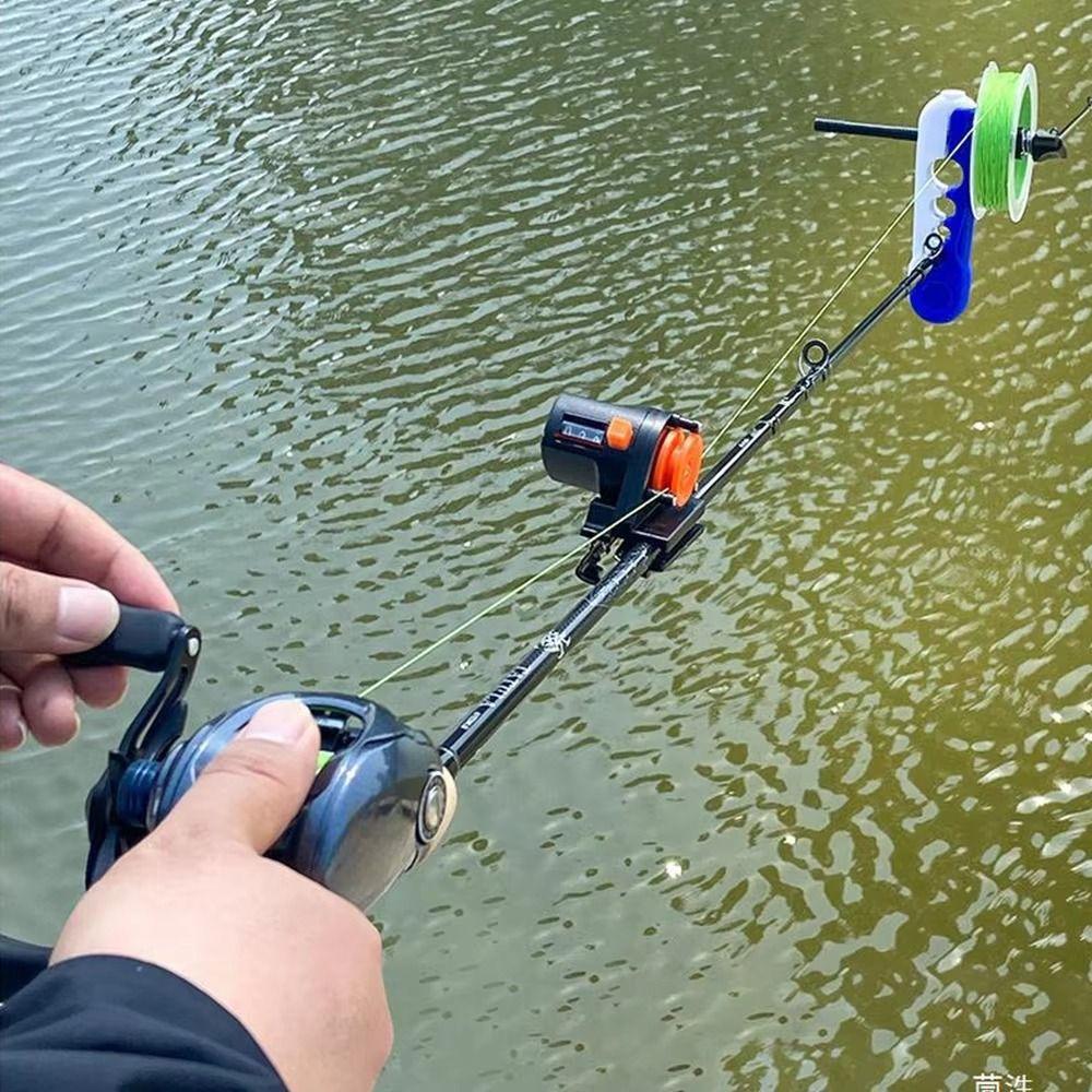 Universal Depth Measurement Tool 0-999M Fishing Tackle Length Gauge Counter  Fishing Tool