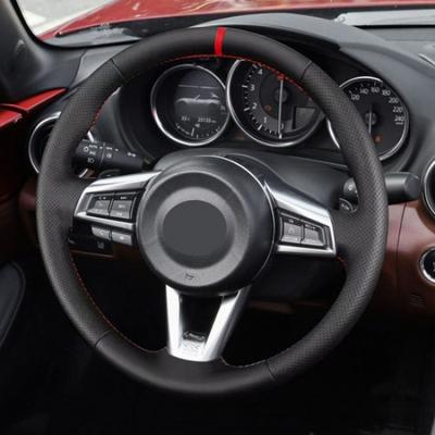 НОВЫЙ кожаный чехол на руль для Mazda MX-5 MX5 2016 2017 2018