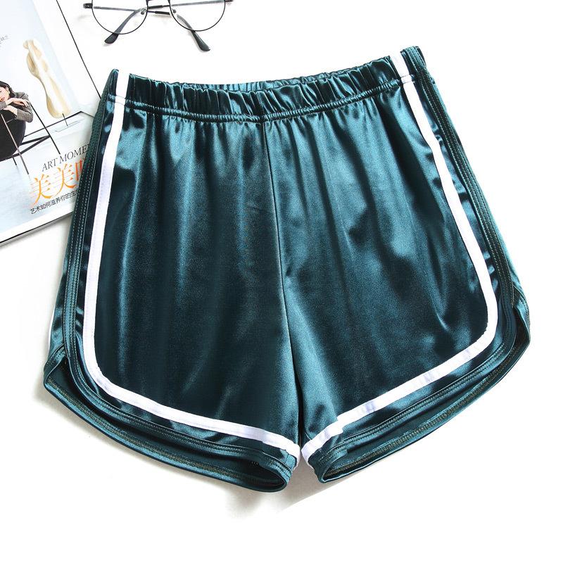 Шорты женские летние женские новые стили Европа и США мода все гладкое эластичное движение