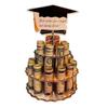 Выпускной держатель денег башня двухслойная стойка для хранения денег класс 2025 выпускников денежный подарок выпускной вечер украшение рабочего стола