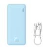 Powerbank Baseus Airpow 10000 Mah 20W (Niebieski)