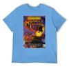 Футболка CURSE OF MONKEY ISLAND с круглым вырезом, спортивная, забавная, для любителей творчества, размер США