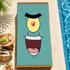 Пляжные полотенца милые b-b-BobS-s Мягкие веселые Быстросохнущие Бассейн мультяшные s-S-S-ГубчатыеS-eS банное Полотенце Путешествия Спортзал Спа Лагерь спорт лицо Подарок