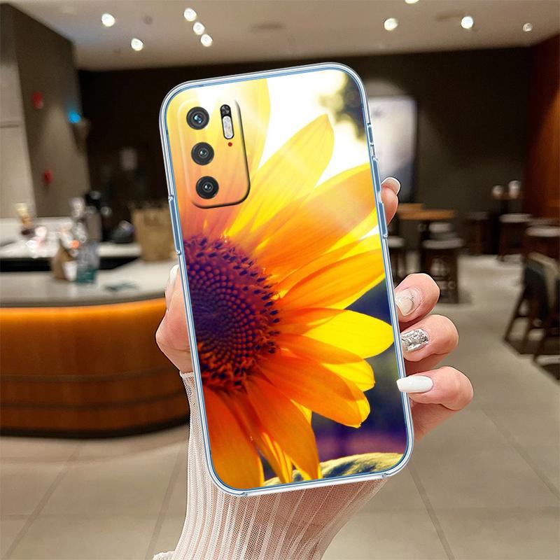 UP47 Sunflower Flower Phone Case for Motorola Moto G10 G20 G30 G31 G32 G34 G35 G41 G42 G50 G51 G52 G55 G60 G60S G62 G71 G72 G75