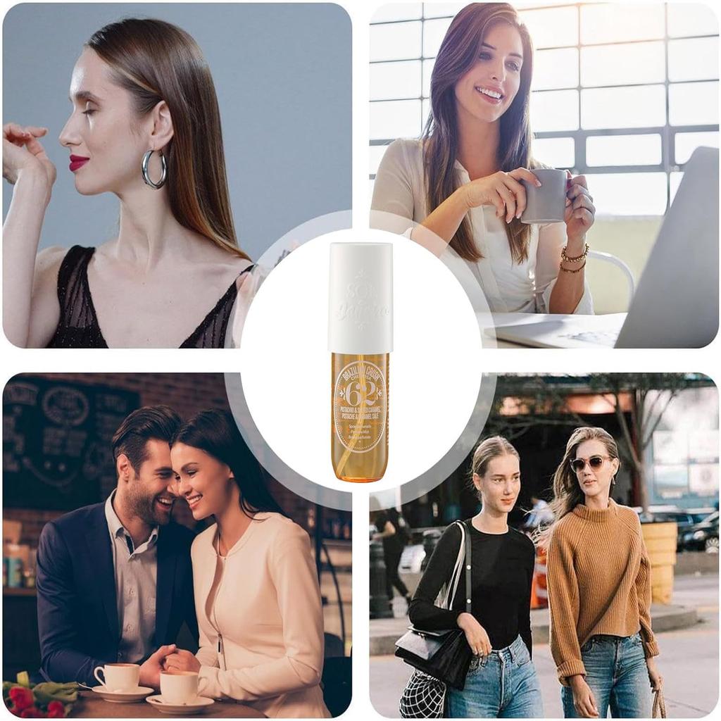 Спрей для тела для волос для женщин, длительный фруктовый спрей для тела, аромат для тела для самых одаренных, увлажняющий кожу, 90 мл