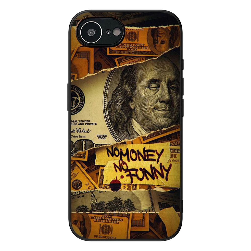 Money 100 D-Dollar Phone Case for Samsung Galaxy S22 S21 S20 FE Ultra Plus A35 A36 A37 A33 A34 A04 A71 Cover Casing