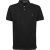 Polo SS23 Solid Fit Short Sleeve Polo Shirt Men Tops Black 710782592P0010