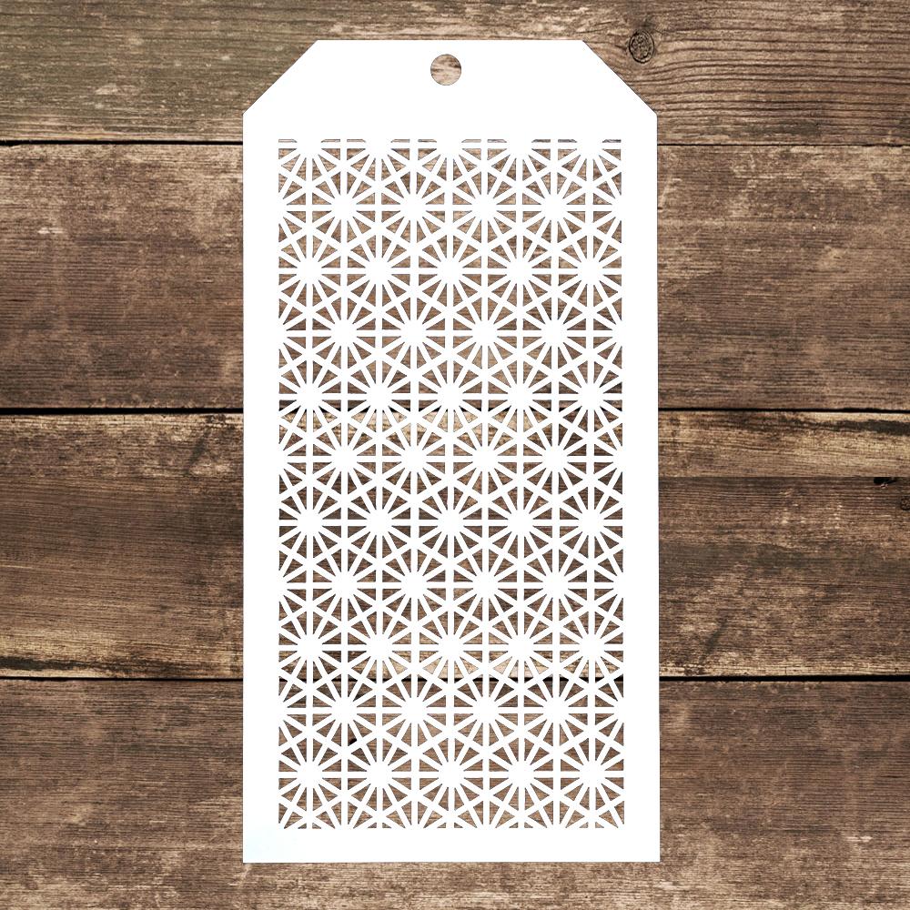 12*24 см DIY ремесло многослойные трафареты для росписи стен Скрапбукинг штамповки альбомы декоративное тиснение бумажные карты