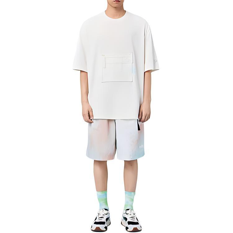 PUMA x POP MART Casual Shorts Men's White 534818-99