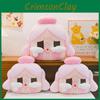 Cartoon Plush Crybaby Pillow For Childrens Room With Short Filling Plush