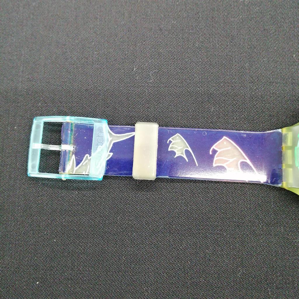 Подержанные часы SWATCH Happy Fish
