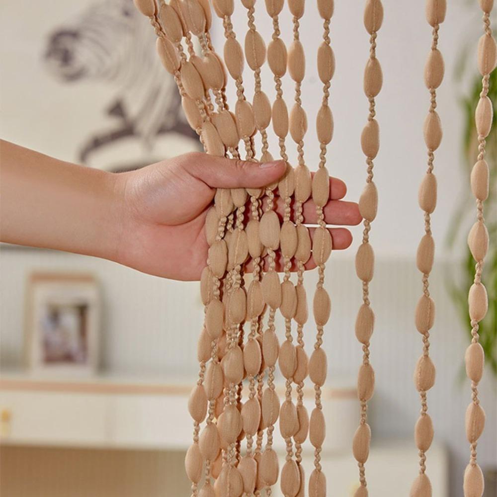 100x200cm Door Curtain Boho Window Wall Panel New Room Divider Tassel Wedding
