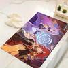 1Pc Fantasy Heroes Unite Rug, Office Carpet Indoor Outdoor Doormat, Non-Slip, Comfortable, Living, Christmas Halloween,  Xmas Gift S1137